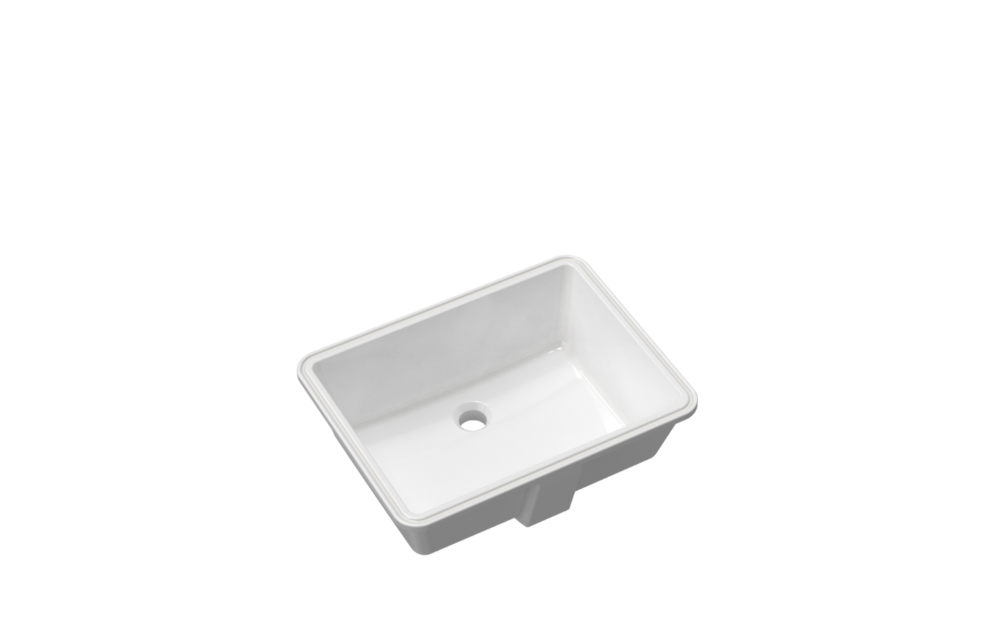 Under-mount sink 12683-1/01K-I011