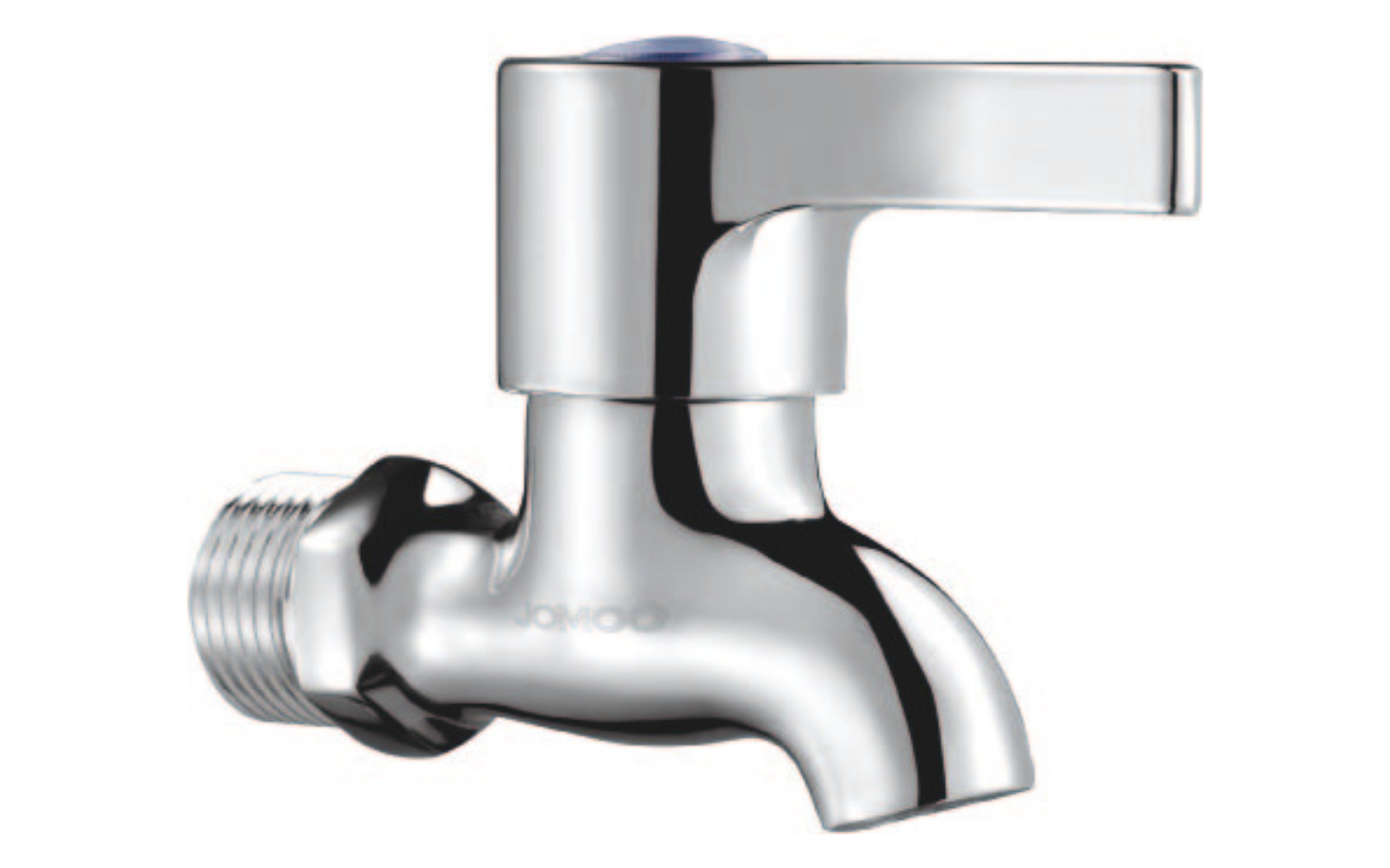 Cold wall-mounted faucet 7116-183/1C-I011