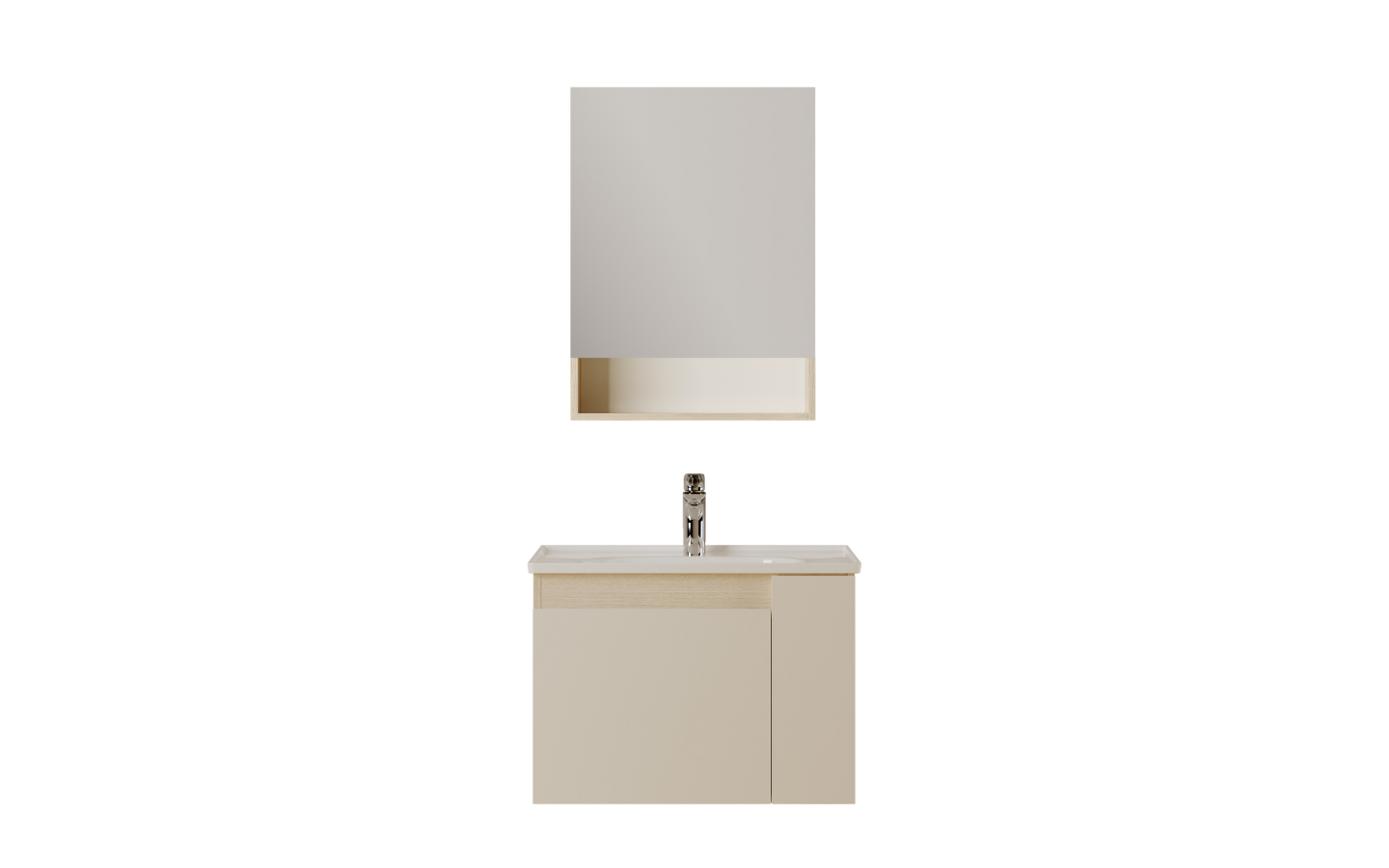 Tủ chậu treo tường A2211-12YC-I011