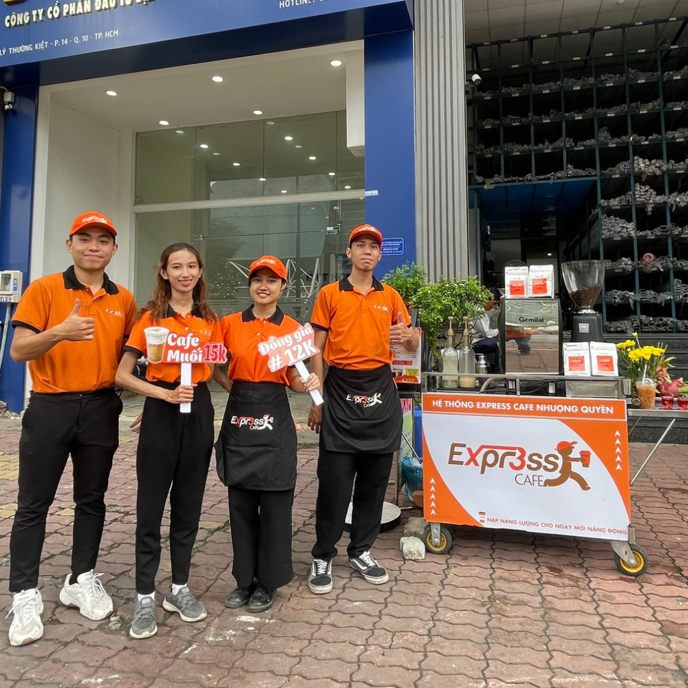 EXPRESS CAFE - LÝ THƯỜNG KIỆT, QUẬN 10