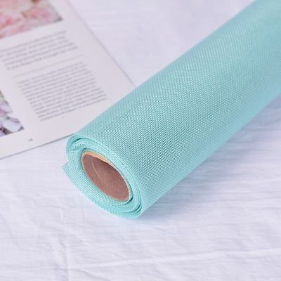 (50cm x Dài 4.5m) Cuộn Lưới Vải Bao Bố Cứng Chuyên Gói Hoa, Bó Hoa, Bọc Hoa, Lót Hoa