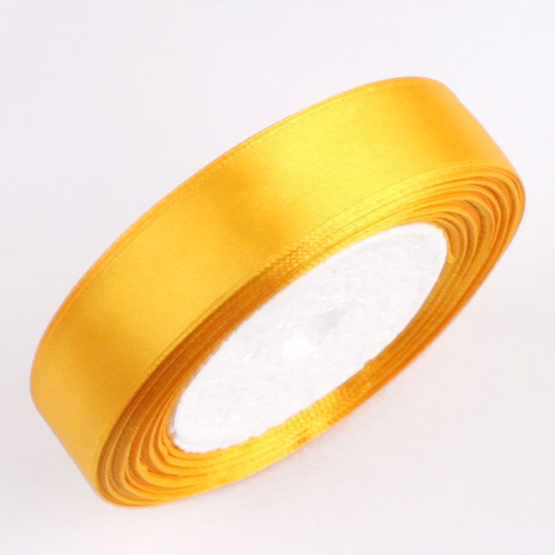 (2cm x Dài 22mét) Cuộn Ruy Băng Lụa Màu Trơn. Siêu Dày Dặn. Chất Liệu Đẹp