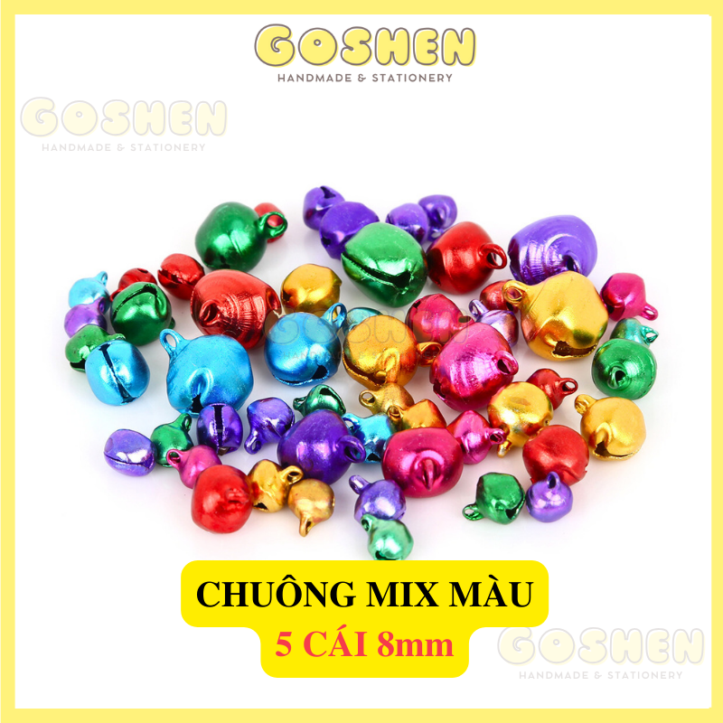 Charm Bông Tuyết, Charm Hạt Ngọc, Chuông, Hộp Quà Phụ Kiện Trang Trí Noel, Giáng Sinh