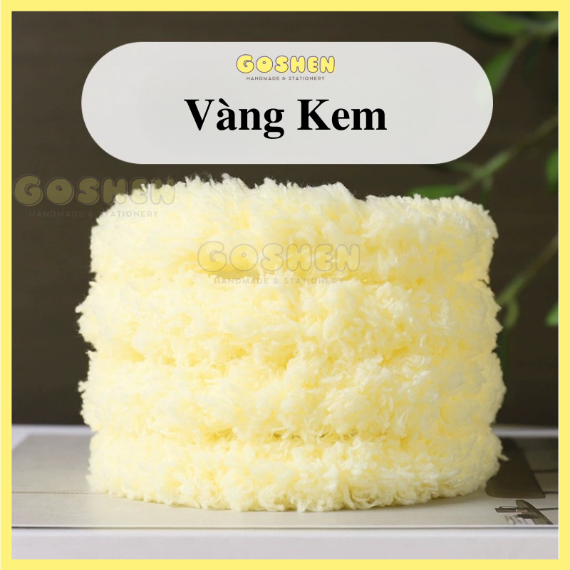 Kẽm Lông Làm Thú Bông, Kẽm Xù Làm Gấu Bông, Làm Đồ Handmade Đường Kính 15mm Dài 1m