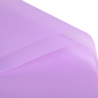 (58cm x 58cm) Giấy Bóng Mờ Trơn. Gói Hoa Gói Quà Dày Dặn