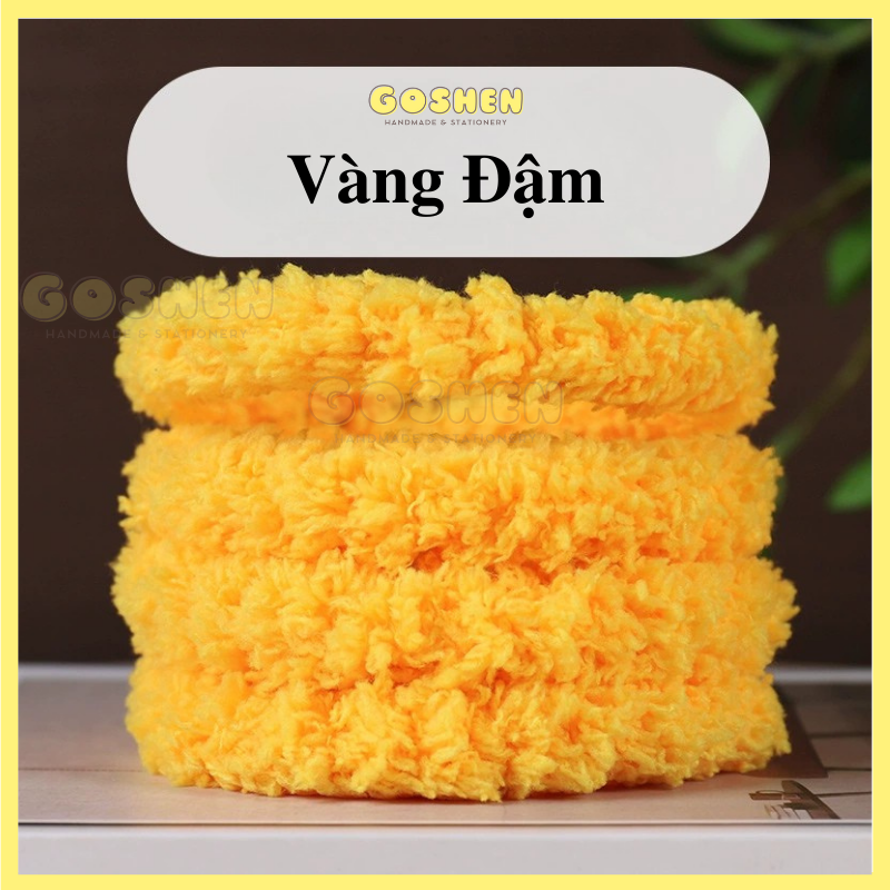 Kẽm Lông Làm Thú Bông, Kẽm Xù Làm Gấu Bông, Làm Đồ Handmade Đường Kính 15mm Dài 1m
