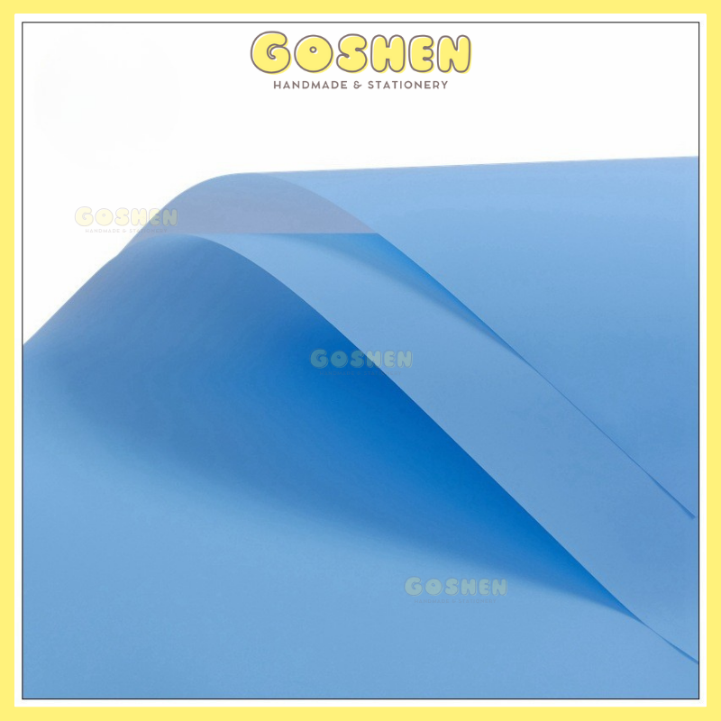 (58cm x 58cm) Giấy Bóng Mờ Trơn. Gói Hoa Gói Quà Dày Dặn