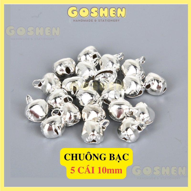 Charm Bông Tuyết, Charm Hạt Ngọc, Chuông, Hộp Quà Phụ Kiện Trang Trí Noel, Giáng Sinh