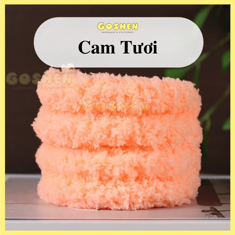 Kẽm Lông Làm Thú Bông, Kẽm Xù Làm Gấu Bông, Làm Đồ Handmade Đường Kính 15mm Dài 1m