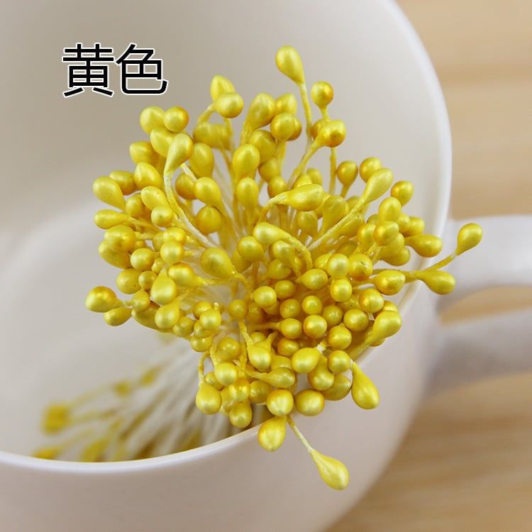 Nhụy hoa, nhuỵ bột làm hoa mai, đào, mẫu đơn, hoa handmade