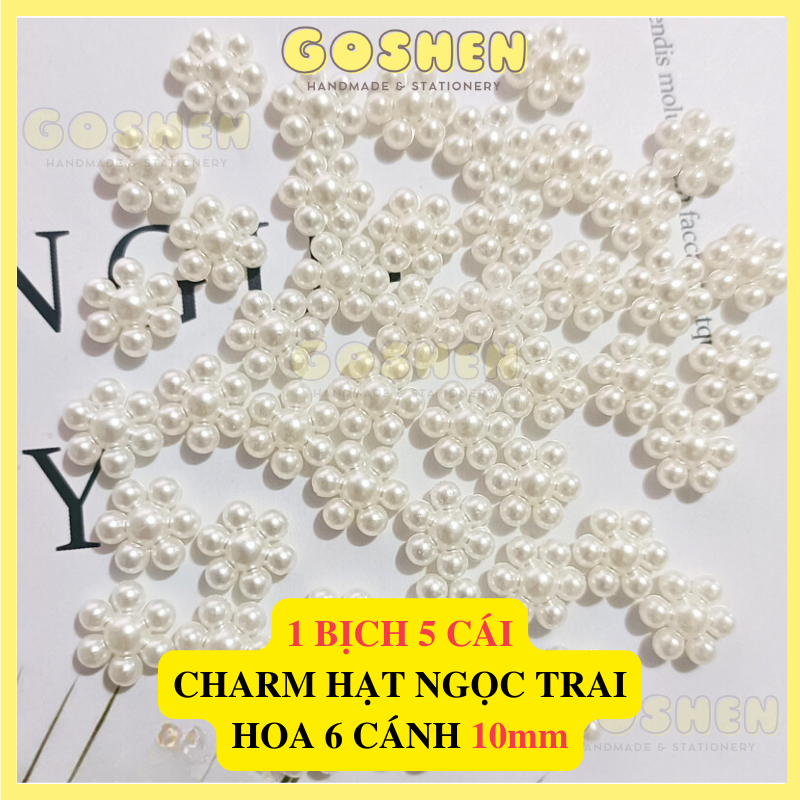 Charm Bông Tuyết, Charm Hạt Ngọc, Chuông, Hộp Quà Phụ Kiện Trang Trí Noel, Giáng Sinh