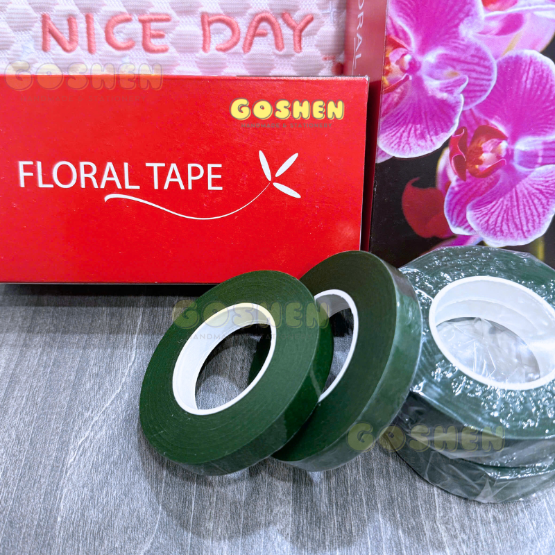 Cuộn Băng Keo Sáp Quấn Cành, Băng dính sáp cuốn, ruy băng giấy