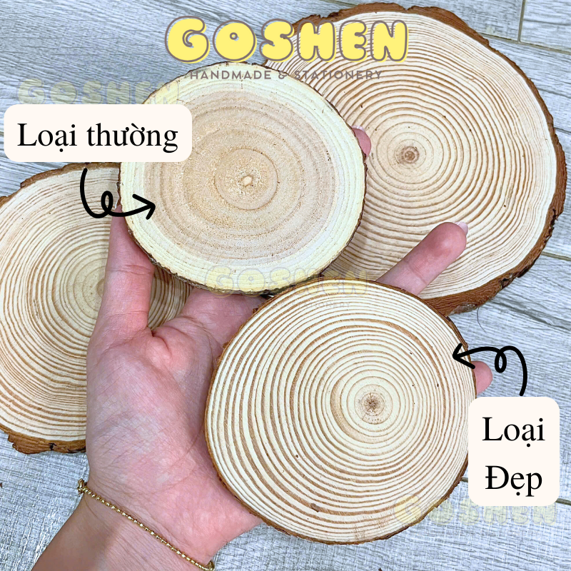 Đế Gỗ, Lót Gỗ Làm Cây Thông, Decor Trang Trí Đạo Cụ Chụp Ảnh