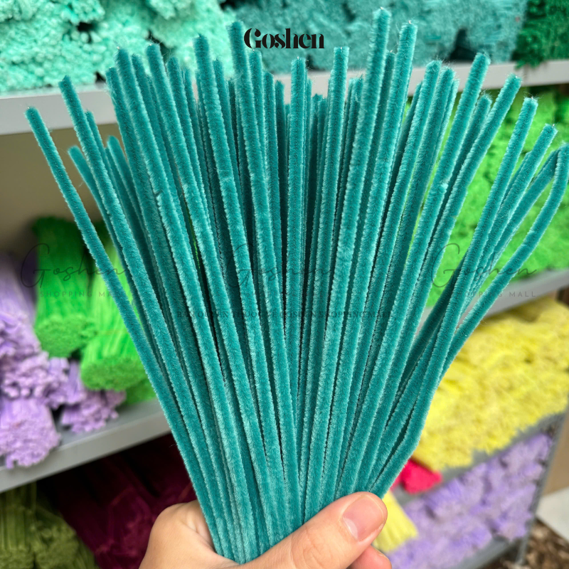 Kẽm Nhung Loại 1 Dày Đẹp Làm Hoa, Làm Đồ Handmade