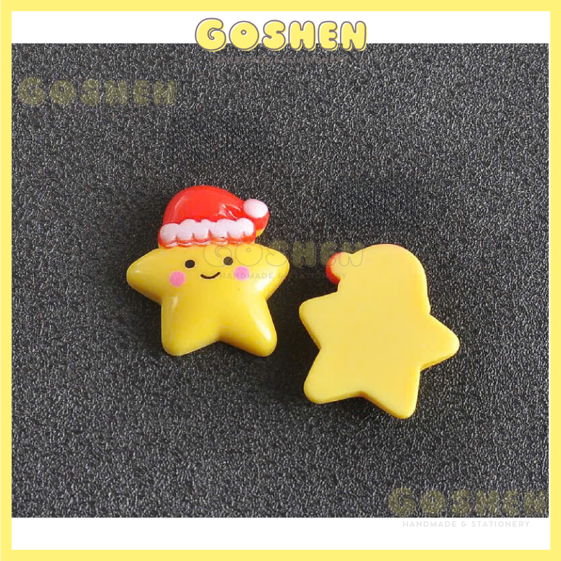 Charm Bông Tuyết, Charm Hạt Ngọc, Chuông, Hộp Quà Phụ Kiện Trang Trí Noel, Giáng Sinh