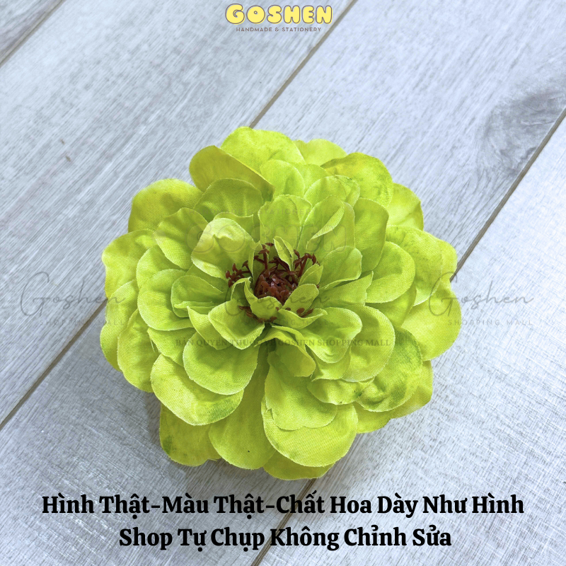 Đầu Bông Hoa Mẫu Đơn Vải - Handmade - Làm Oản Tài Lộc, Tháp Bánh Kẹo, Decor Quạt