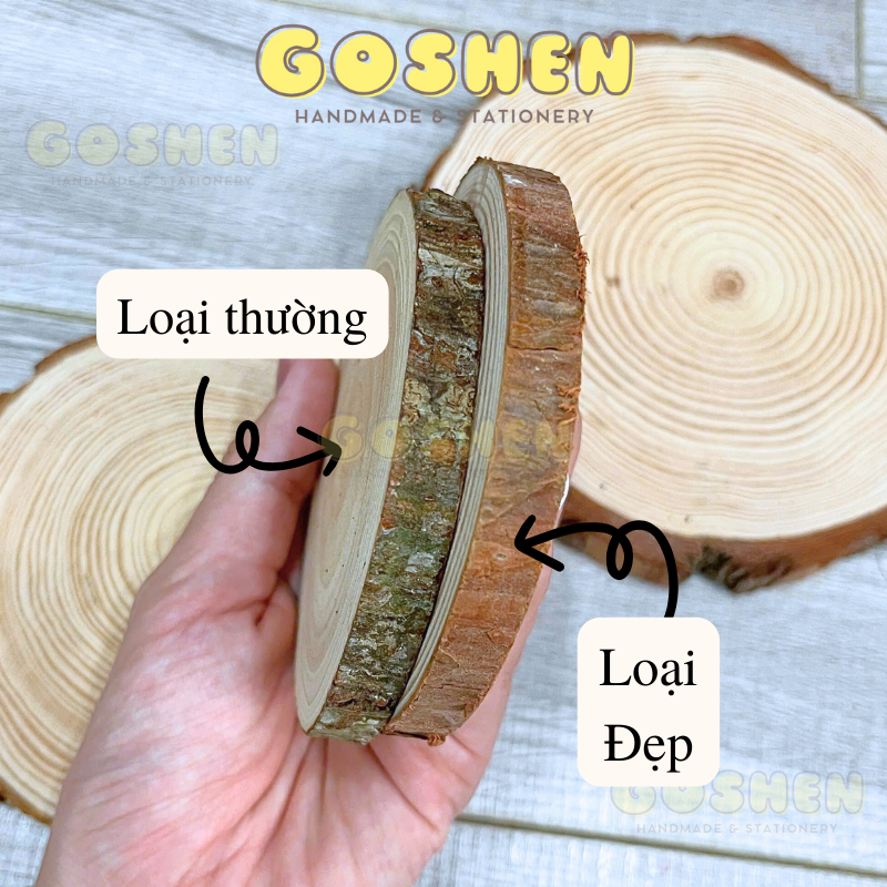 Đế Gỗ, Lót Gỗ Làm Cây Thông, Decor Trang Trí Đạo Cụ Chụp Ảnh