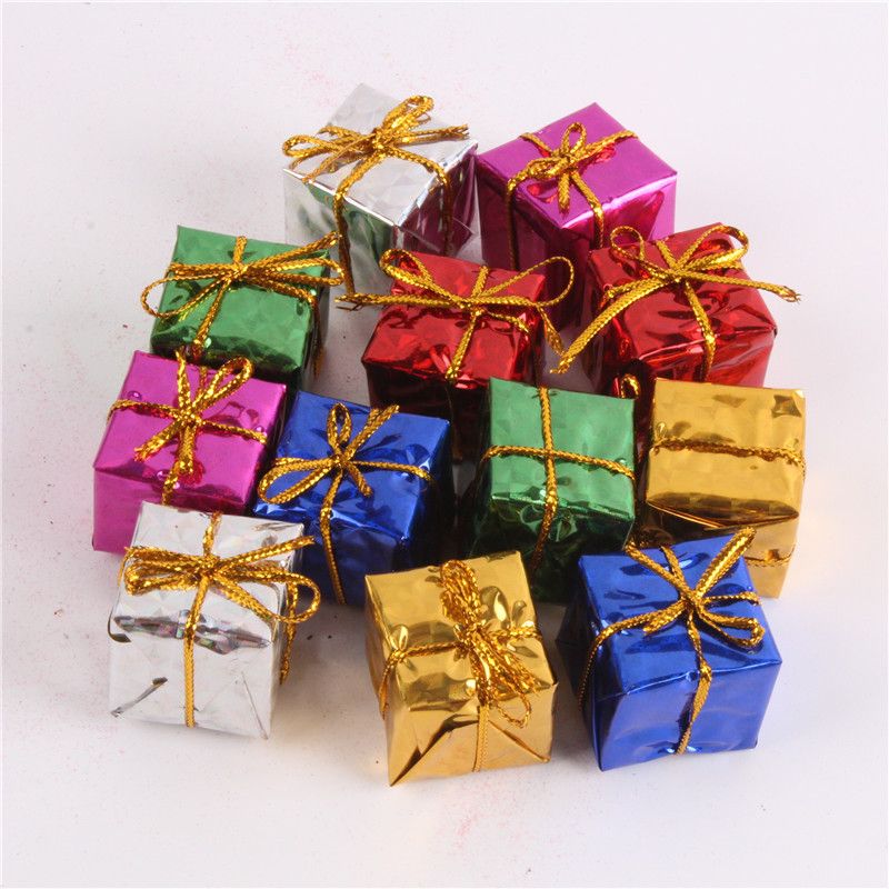 Charm Bông Tuyết, Charm Hạt Ngọc, Chuông, Hộp Quà Phụ Kiện Trang Trí Noel, Giáng Sinh