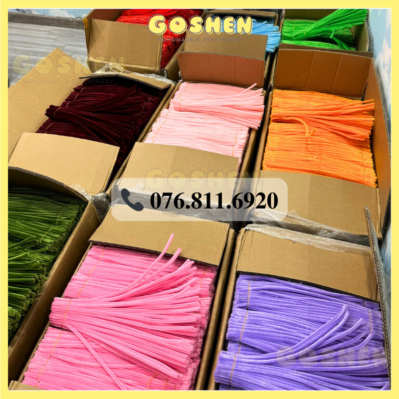 Kẽm Nhung Loại 1 Dày Đẹp Làm Hoa, Làm Đồ Handmade