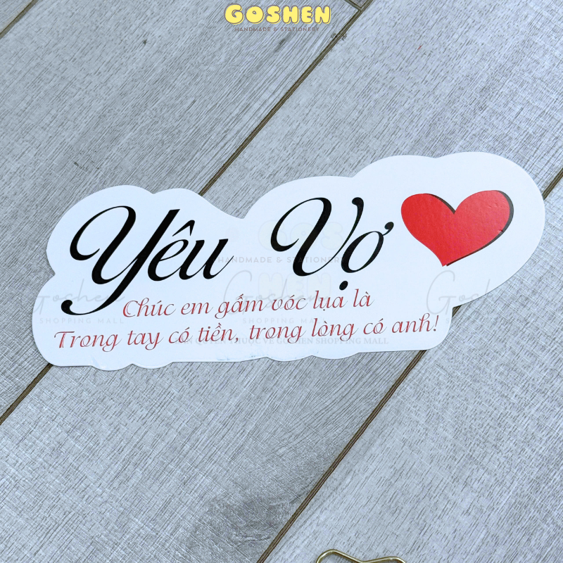 (Lẻ 1 cái) BANNER Theo Even, Nhiều Mẫu Mã, Dày, Cứng Cáp 12cm.