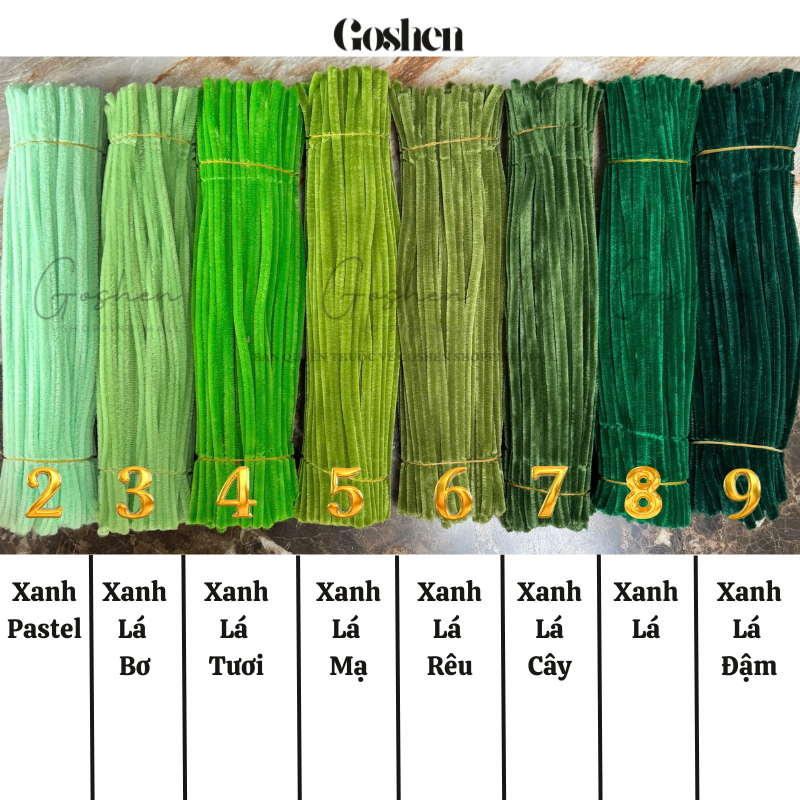 Kẽm Nhung Loại 1 Dày Đẹp Làm Hoa, Làm Đồ Handmade