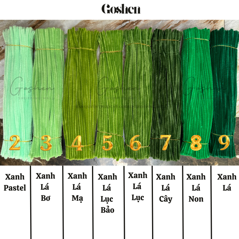 Kẽm Nhung Loại 1 Dày Đẹp Làm Hoa, Làm Đồ Handmade