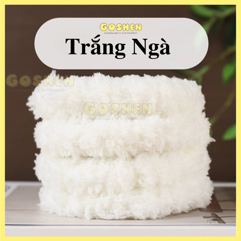 Kẽm Lông Làm Thú Bông, Kẽm Xù Làm Gấu Bông, Làm Đồ Handmade Đường Kính 15mm Dài 1m