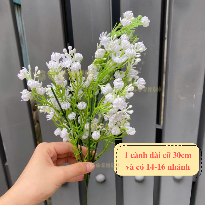 Cụm Điểm, Cành Điểm Nhiều Mẫu Điểm Hoa Giả , Hoa Sáp, Làm Oản, Tháp Bánh