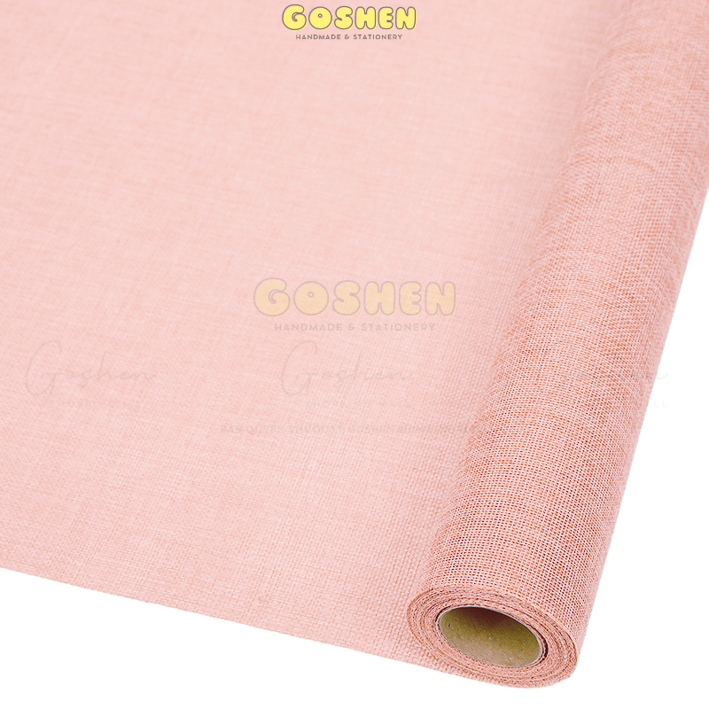 (50cm x Dài 4.5m) Cuộn Lưới Vải Bao Bố Cứng Chuyên Gói Hoa, Bó Hoa, Bọc Hoa, Lót Hoa