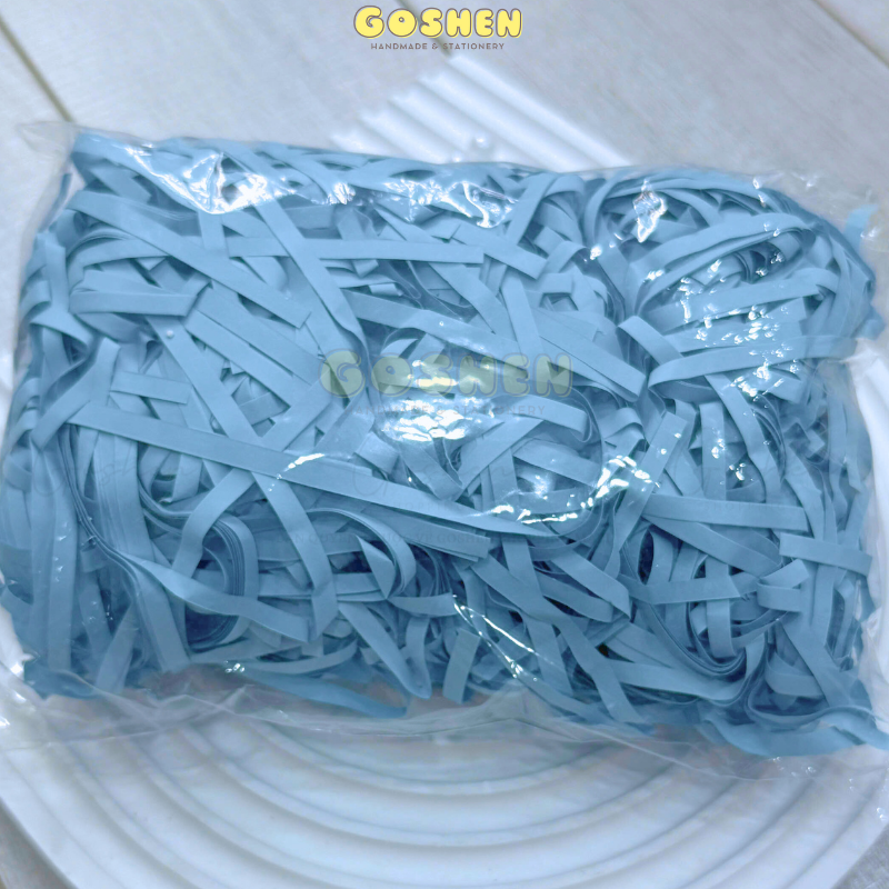(50g) Giấy Rơm Trang Trí Hộp Quà, Giấy Rơm Lót Hộp Quà Lưu Niệm, Giấy Cắt Sợi Lót Hộp Quà Sinh Nhật