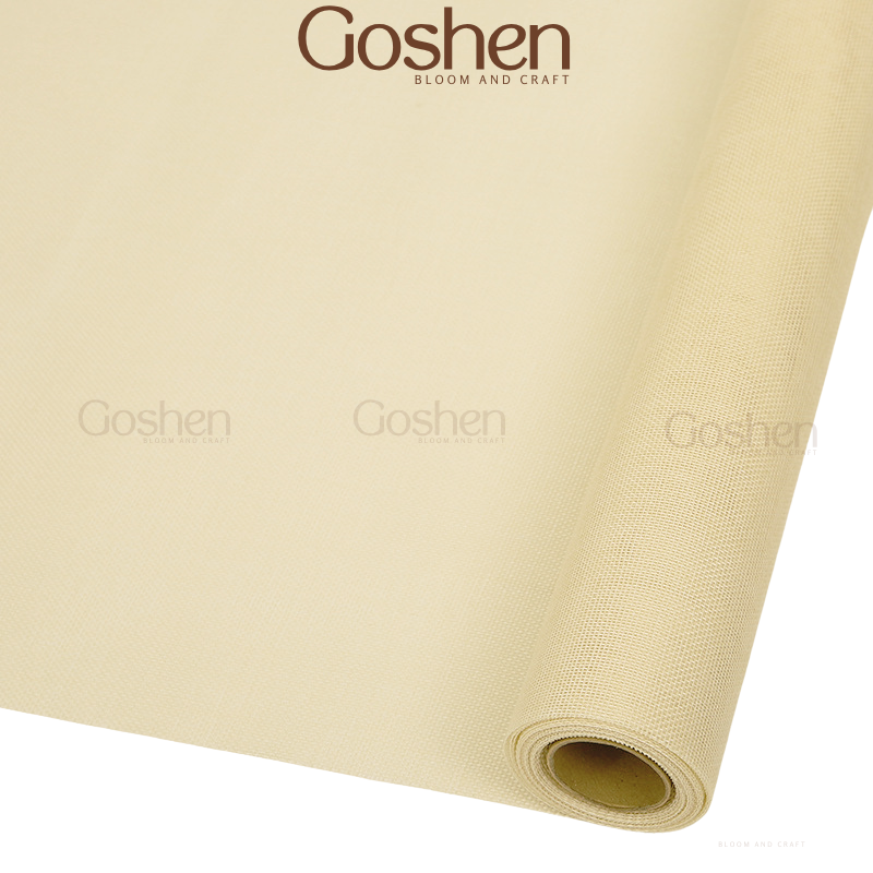 (50cm x Dài 4.5m) Cuộn Lưới Vải Bao Bố Cứng Chuyên Gói Hoa, Bó Hoa, Bọc Hoa, Lót Hoa