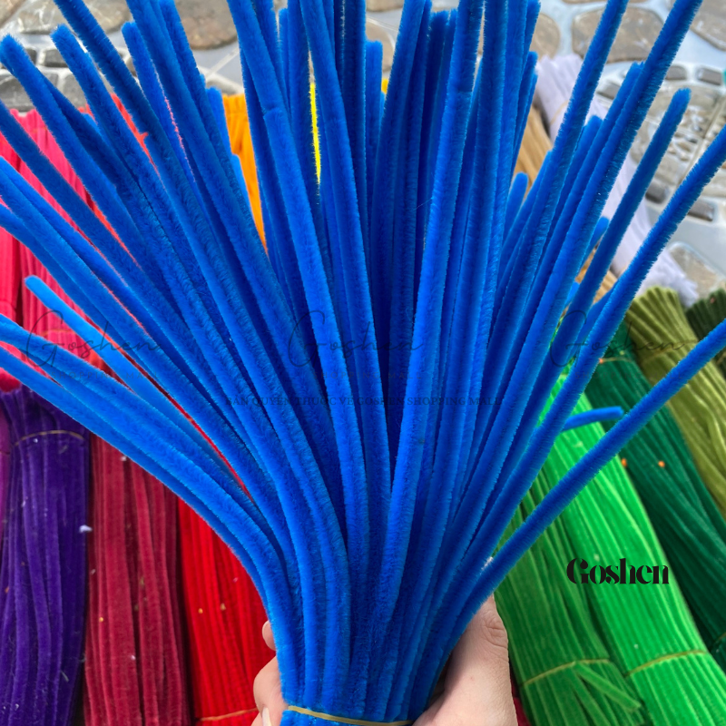 Kẽm Nhung Loại 1 Dày Đẹp Làm Hoa, Làm Đồ Handmade