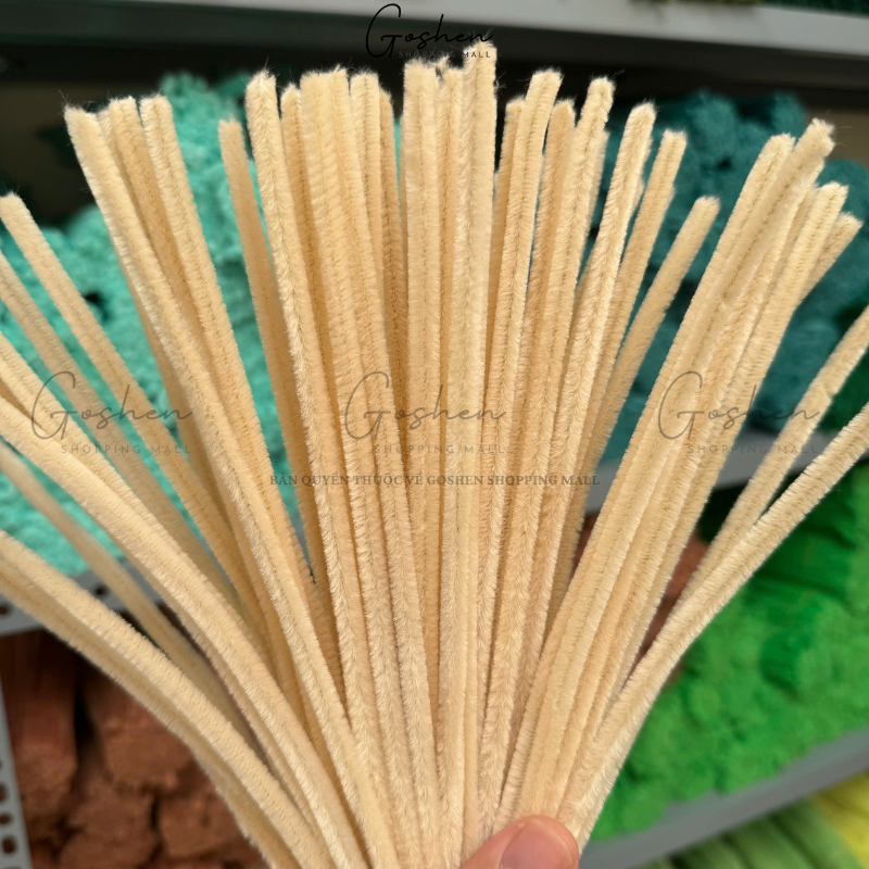 Kẽm Nhung Loại 1 Dày Đẹp Làm Hoa, Làm Đồ Handmade