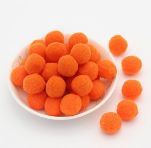 Pom Pom Cục Bông Hàng Đẹp Dùng Trang Trí, Làm Đồ Handmade Nhiều Kích Cỡ