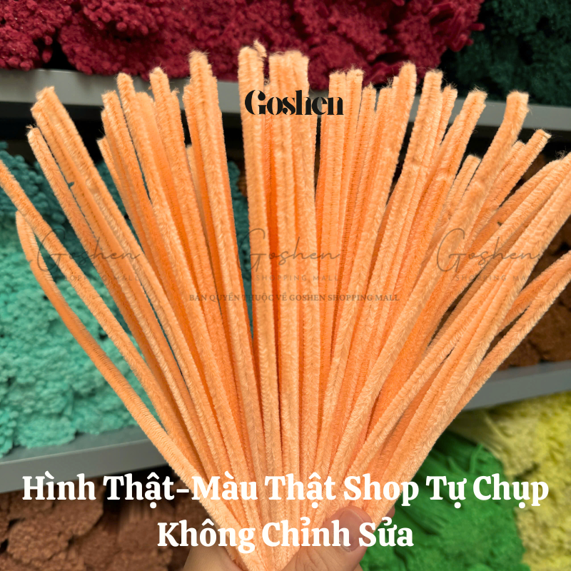 Kẽm Nhung Loại 1 Dày Đẹp Làm Hoa, Làm Đồ Handmade