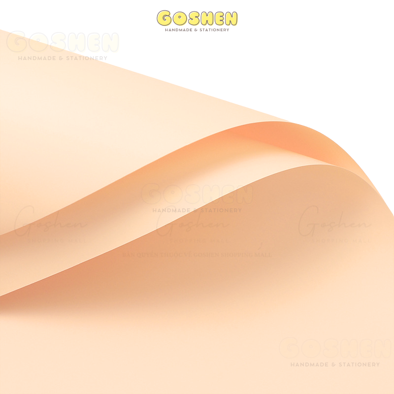 (58*58cm) Giấy Satin Gói Hoa Mờ Đặc Cao Cấp Không Thấm Nước, Màu Đẹp Sắc Nét.