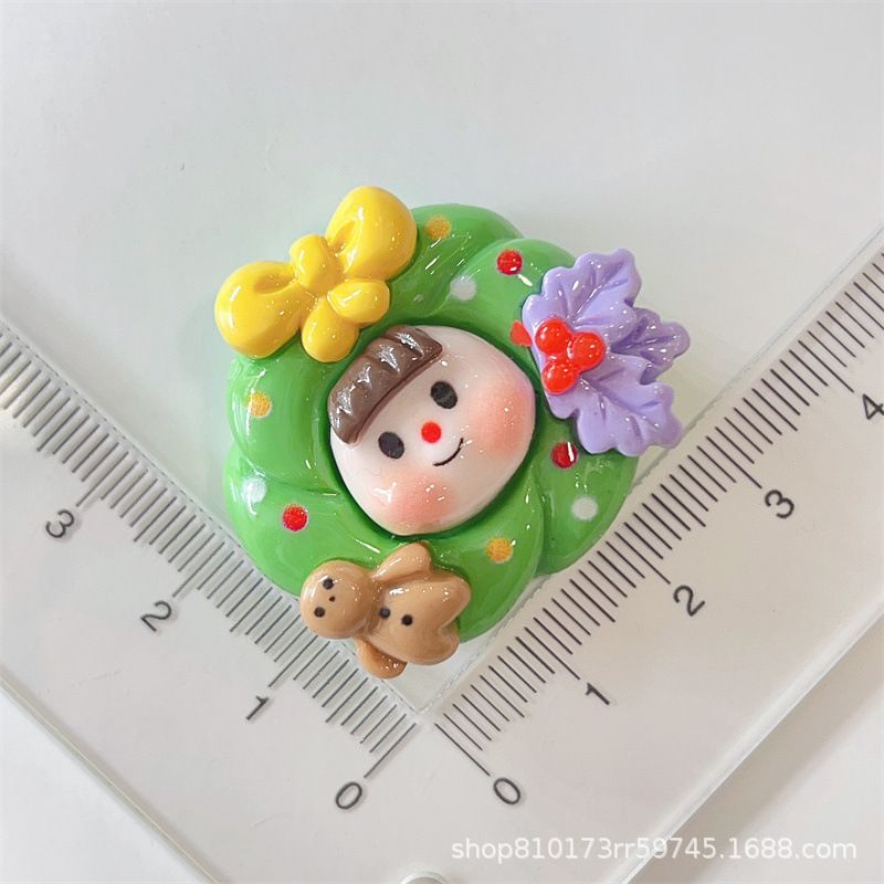 Charm Bông Tuyết, Charm Hạt Ngọc, Chuông, Hộp Quà Phụ Kiện Trang Trí Noel, Giáng Sinh