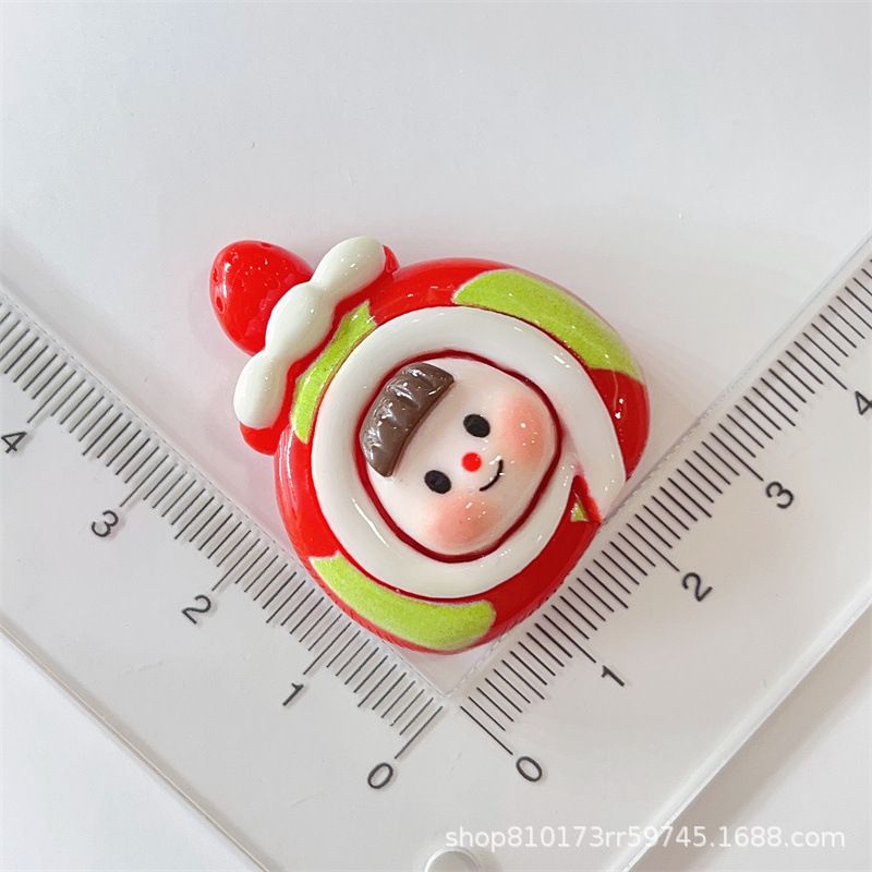 Charm Bông Tuyết, Charm Hạt Ngọc, Chuông, Hộp Quà Phụ Kiện Trang Trí Noel, Giáng Sinh