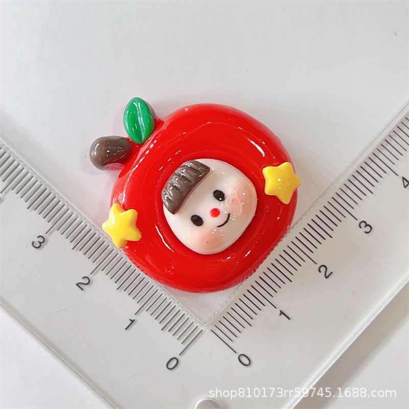 Charm Bông Tuyết, Charm Hạt Ngọc, Chuông, Hộp Quà Phụ Kiện Trang Trí Noel, Giáng Sinh