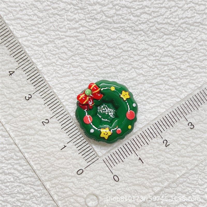 Charm Bông Tuyết, Charm Hạt Ngọc, Chuông, Hộp Quà Phụ Kiện Trang Trí Noel, Giáng Sinh
