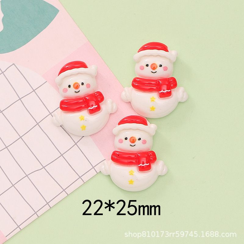 Charm Bông Tuyết, Charm Hạt Ngọc, Chuông, Hộp Quà Phụ Kiện Trang Trí Noel, Giáng Sinh
