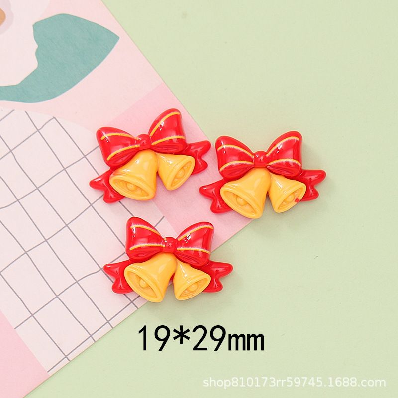 Charm Bông Tuyết, Charm Hạt Ngọc, Chuông, Hộp Quà Phụ Kiện Trang Trí Noel, Giáng Sinh