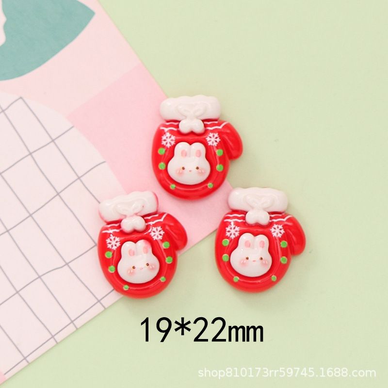Charm Bông Tuyết, Charm Hạt Ngọc, Chuông, Hộp Quà Phụ Kiện Trang Trí Noel, Giáng Sinh