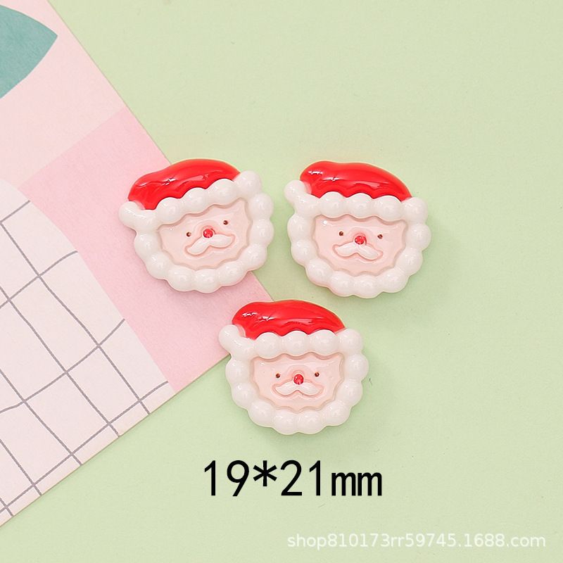 Charm Bông Tuyết, Charm Hạt Ngọc, Chuông, Hộp Quà Phụ Kiện Trang Trí Noel, Giáng Sinh