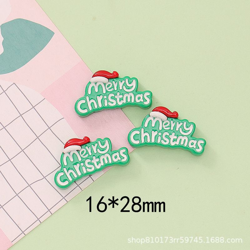 Charm Bông Tuyết, Charm Hạt Ngọc, Chuông, Hộp Quà Phụ Kiện Trang Trí Noel, Giáng Sinh