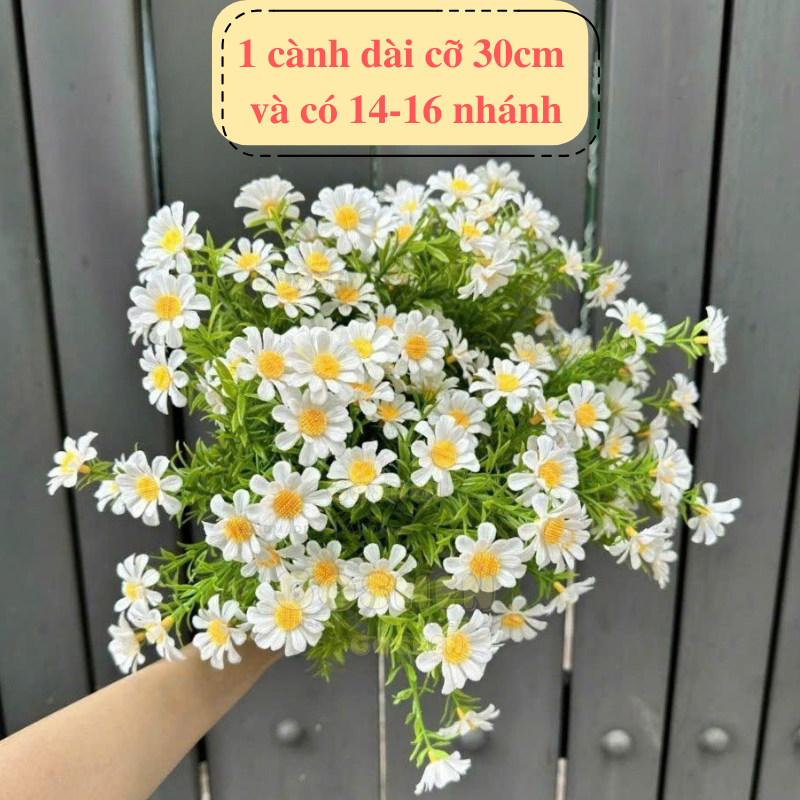 Cụm Điểm, Cành Điểm Nhiều Mẫu Điểm Hoa Giả , Hoa Sáp, Làm Oản, Tháp Bánh
