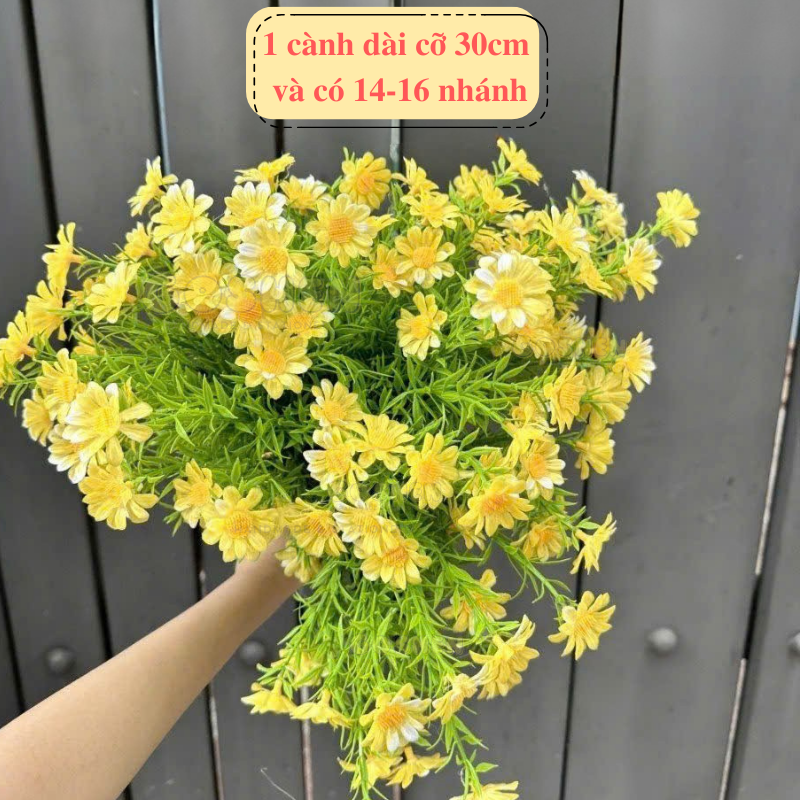 Cụm Điểm, Cành Điểm Nhiều Mẫu Điểm Hoa Giả , Hoa Sáp, Làm Oản, Tháp Bánh