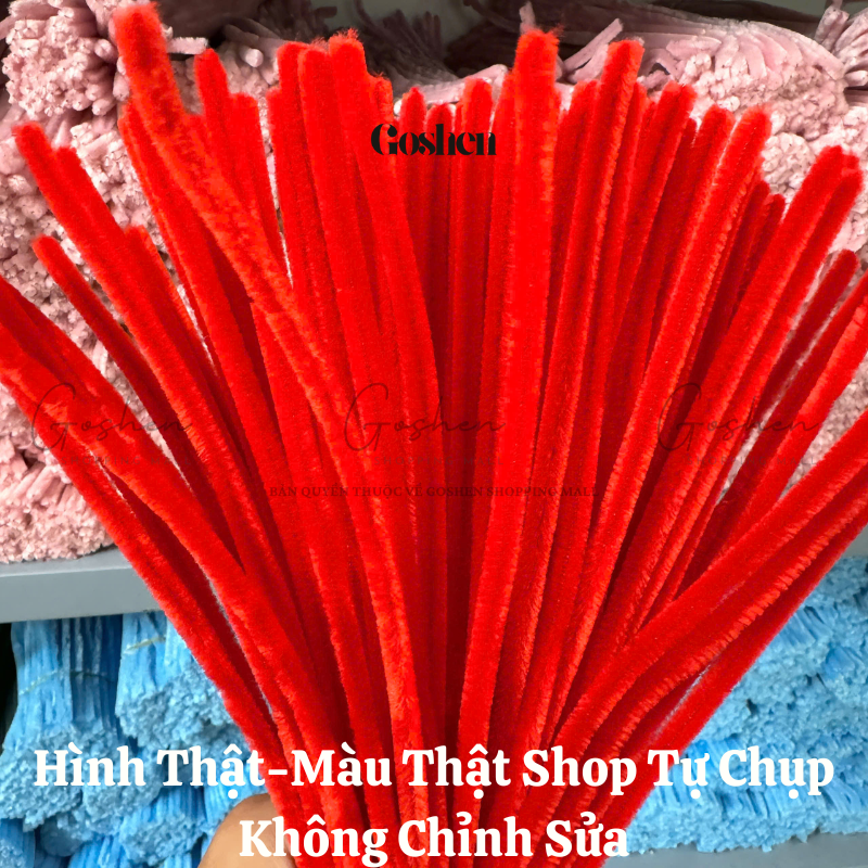 Kẽm Nhung Loại 1 Dày Đẹp Làm Hoa, Làm Đồ Handmade