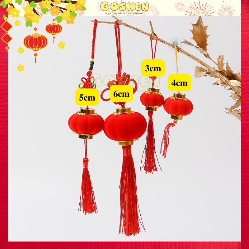 Đèn Lồng Đỏ Trang Trí Nhà Cửa, Lễ Tết, Đám Cưới, Trung Thu Hàng Đẹp