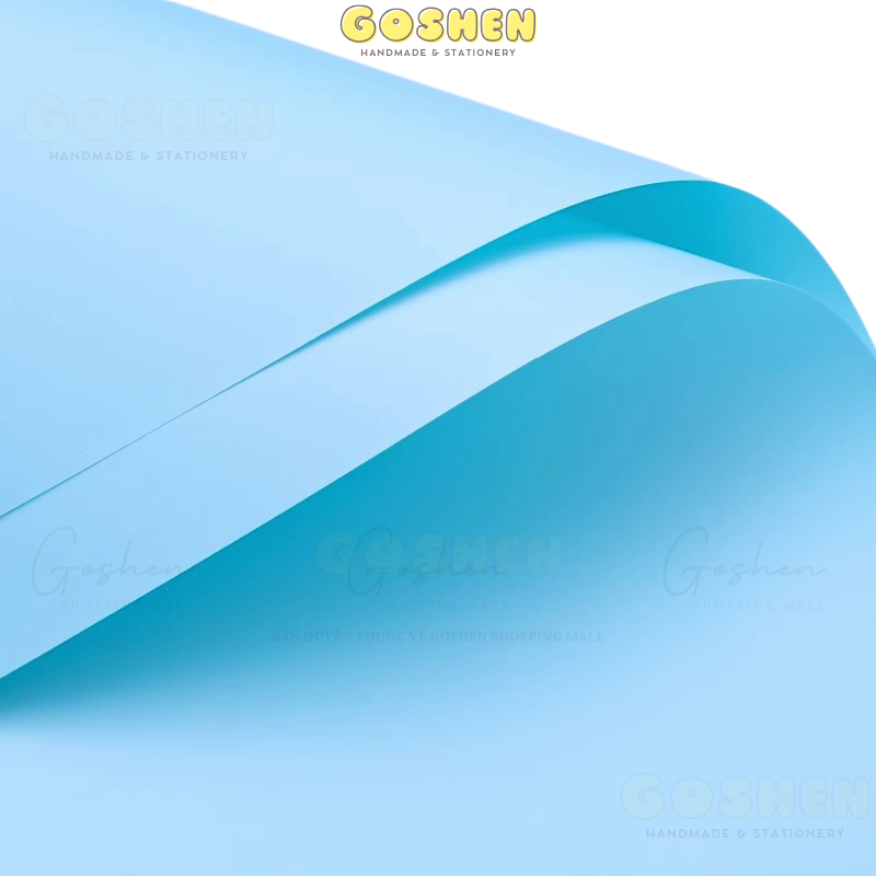 (58*58cm) Giấy Satin Gói Hoa Mờ Đặc Cao Cấp Không Thấm Nước, Màu Đẹp Sắc Nét.